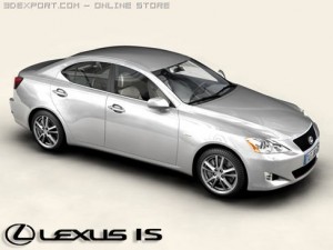 lexus is 3D Model