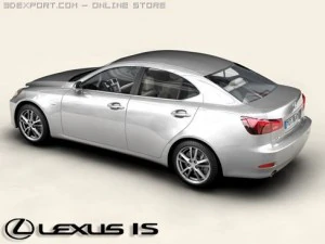 Lexus &eacute; Modelo 3D