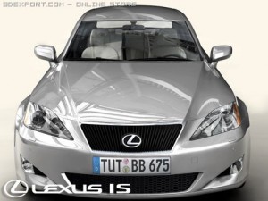 lexus is Model 3D