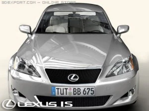Lexus &eacute; Modelo 3D