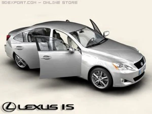 Lexus &eacute; Modelo 3D