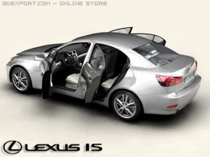 Lexus &eacute; Modelo 3D