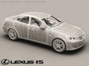Lexus &eacute; Modelo 3D