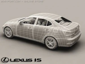 Lexus &eacute; Modelo 3D