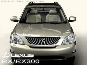 lexus rx-rx300 3D Model