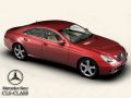 mercedes cls class Modelo 3D