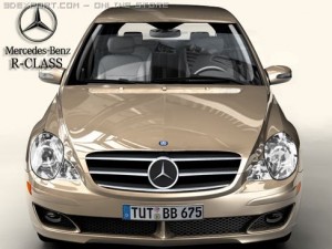 mercedes r class 3D Model