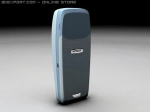 nokia 3120 3D Model