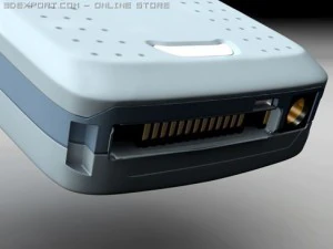 nokia 3120 3D Model