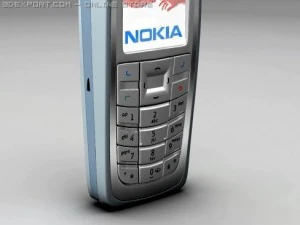 nokia 3120 3D Model