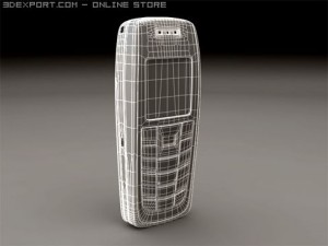 nokia 3120 Modelo 3D