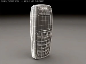 nokia 3120 3D Model