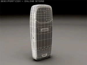 nokia 3120 3D Model