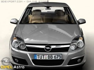 opel astra 3D Model
