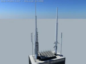 sears tower 3D Model