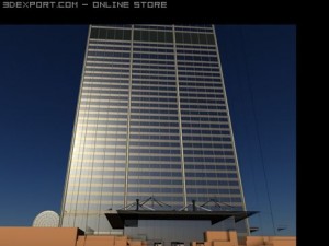 sears tower 3Dモデル
