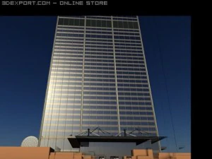 sears tower 3D Model