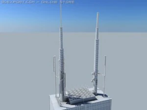 sears tower 3D Model