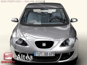 seat altea 3D Model