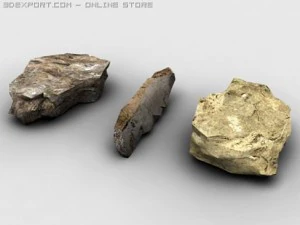 stones collection 3D Model