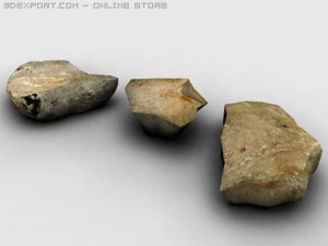 stones collection 3D Model