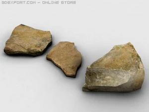 stones collection 3D Model