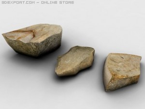 stones collection Modelo 3D
