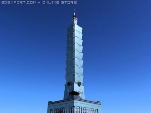Torre Antena Modelo 3D $48 - .max .fbx .obj - Free3D