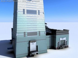 taipei 101 Modello 3D