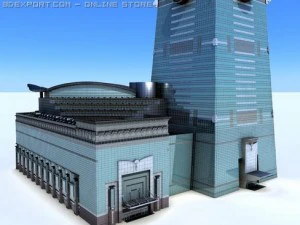 Taipei 101 Modelo 3D
