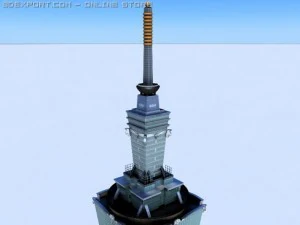 Taipei 101 Modelo 3D