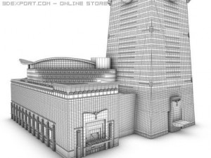 taipei 101 Modello 3D