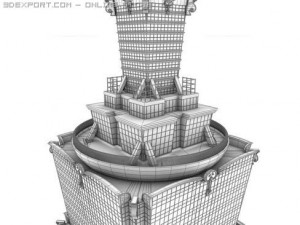 taipei 101 Modello 3D
