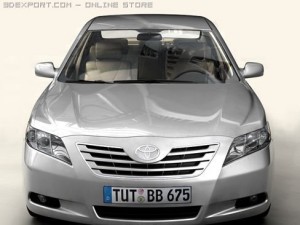 toyota camry 2007 3D Модель