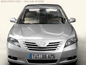 toyota camry 2007 3D Model