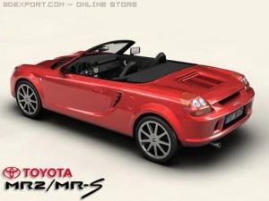 toyota mr2mrs 3D Model