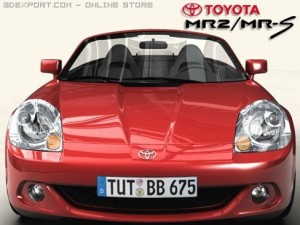 toyota mr2mrs Modello 3D