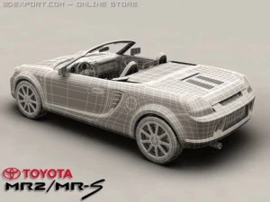 toyota mr2mrs 3D Model