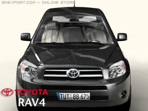 toyota rav4 3D Model