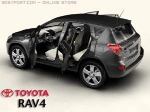 toyota rav4 3D Model