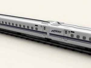 shinkansen n700 3D Model