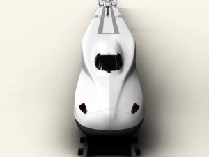 shinkansen n700 3D Модель