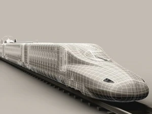 shinkansen n700 3D Model