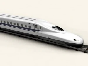 shinkansen n700 3D Model
