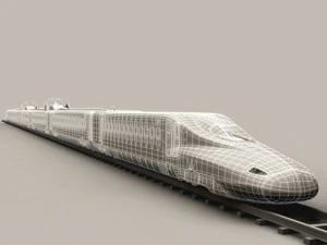 shinkansen n700 3D Model