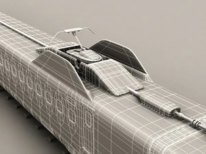 shinkansen n700 3D Model
