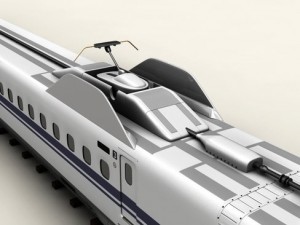 shinkansen n700 3D Модель