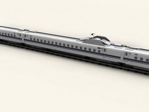 shinkansen n700 3D Модель