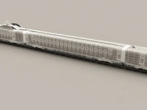 shinkansen n700 3D Model