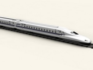 shinkansen n700 3D Модель